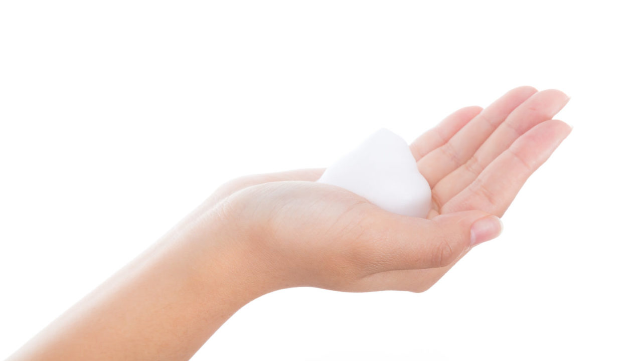 正しい洗顔の仕方知ってる？キレイに洗って毛穴改善！